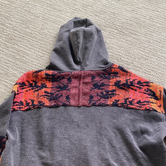 NWT Free People Sweater Hoodie - Picture 10 of 12